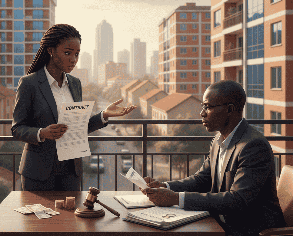 Pourquoi les bailleurs exigent des avances élevées de loyer au Cameroun's cover